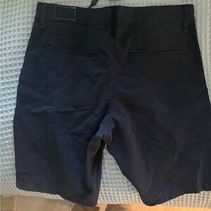 rag and bone mens black shorts